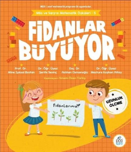 Fidanlar Büyüyor - Mila ve Sarp'ın Matematik Öyküleri 5