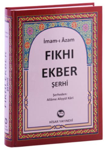 Fıkh-ı Ekber Şerhi (Ciltli)