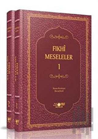 Fıkhi Meseleler (2 Cilt Takım-Termo Cilt) | Kitap Ambarı