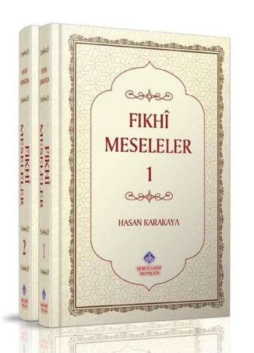 Fıkhi Meseleler Seti - 2 Kitap Takım (Ciltli)