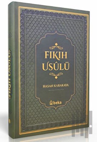 Fıkıh Usulü - Termo Deri - Yeşil (Ciltli)