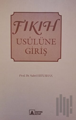 Fıkıh Usulüne Giriş