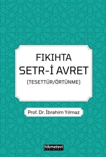 Fıkıhta Setr-i Avret