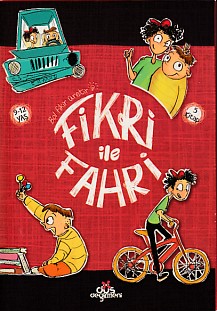 Fikri ile Fahri Dizisi Seti (5 Kitap) | Kitap Ambarı