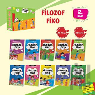 Filozof Fiko Hikaye Seti -1  (10 Kitap - Etkinlik Testi - Değerlendirm