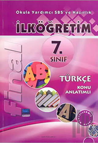 Final 7. Sınıf Türkçe Konu Anlatımlı | Kitap Ambarı