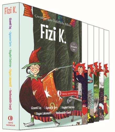 Fizi K. Seti (5 Kitap) | Kitap Ambarı