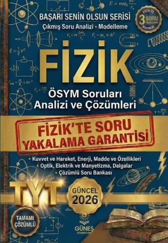 Fizik ÖSYM Soruları Analizi ve Çözümleri 2026 Güncel | Kitap Ambarı