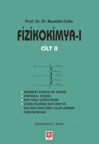 Fizikokimya 1 - Cilt 2