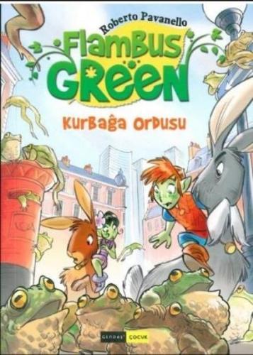 Flambus Green 3 Kurbağa Ordusu | Kitap Ambarı