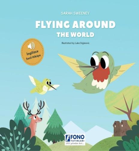 Flying Around The World (İngilizce Sesli) | Kitap Ambarı