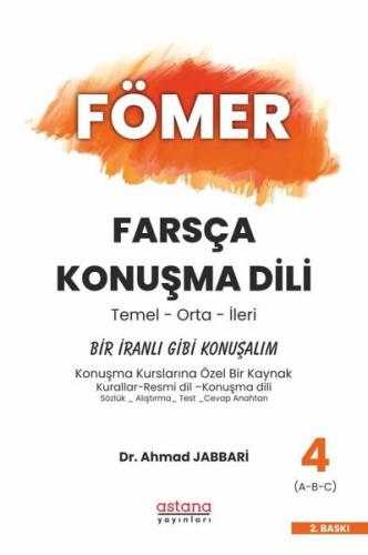 FÖMER Farsça Konuşma Dili - 4 Bir İranlı Bibi Konuşalım | Kitap Ambarı