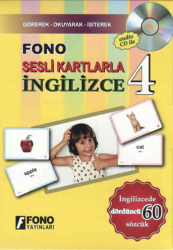 Fono Sesli Kartlarla İngilizce 4 (Cd'li)