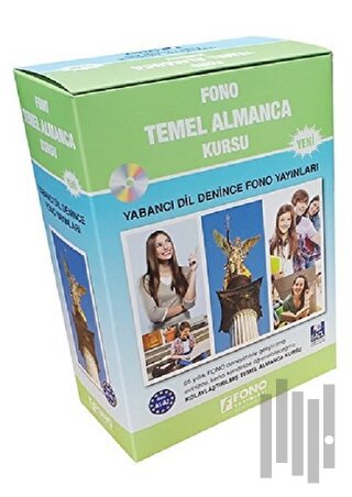 Fono Temel Almanca Kursu Seti (CD'li)