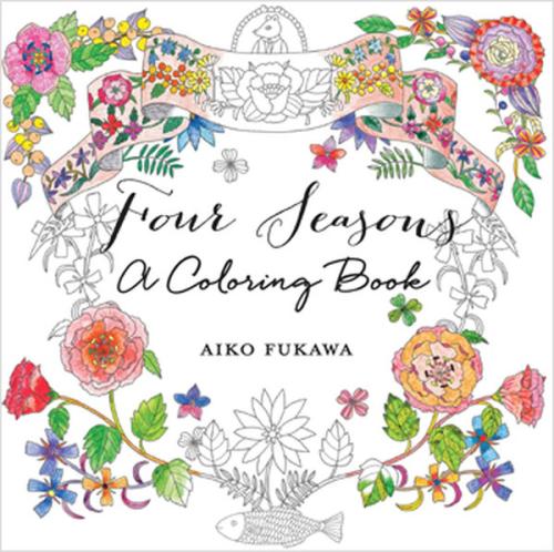 Four Seasons Coloring Book | Kitap Ambarı