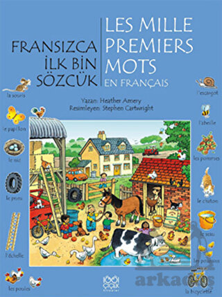 Fransızca İlk Bin Sözcük | Kitap Ambarı