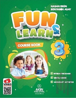 Fun and Learn 3 (Course Book, Activity Book, Fun Magazine) | Kitap Amb