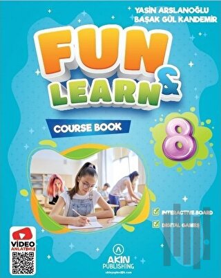 Fun and Learn 8 (Course Book, Test Book)