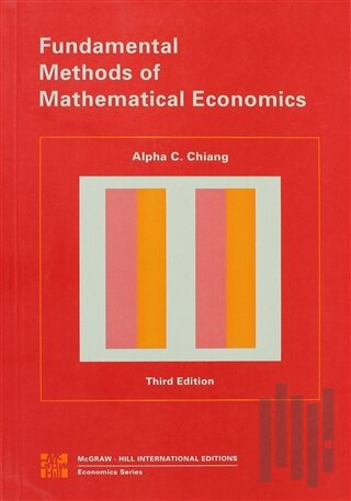 Fundamental Methods Of Mathematical Economics 3 Edition | Kitap Ambarı
