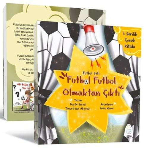 Futbol Futbol Olmaktan Çıktı Seti - 5 Kitap Takım