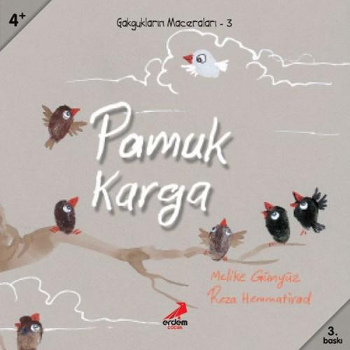 Gakgukların Maceraları - Pamuk Karga | Kitap Ambarı