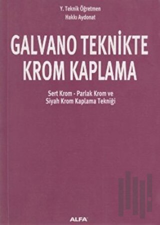 Galvano Teknikte Krom Kaplama
