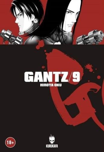 Gantz Cilt 9 | Kitap Ambarı