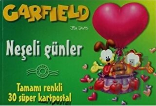 Garfield Kartpostal - Neşeli Günler