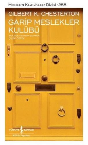 Garip Meslekler Kulübü - Modern Klasikler 258 (Ciltli) | Kitap Ambarı
