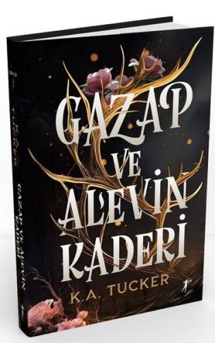 Gazap ve Alevin Kaderi - Kader ve Alev 1 (Ciltli)