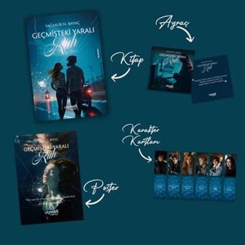 Geçmişteki Yaralı Ruh - Karakter Kartları ve Poster Hediyeli