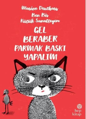 Gel Beraber Parmak Baskı Yapalım | Kitap Ambarı