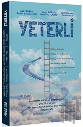 Gelir Uzmanlığı Yeterlilik Çözümlü Soru Bankası Yeterli