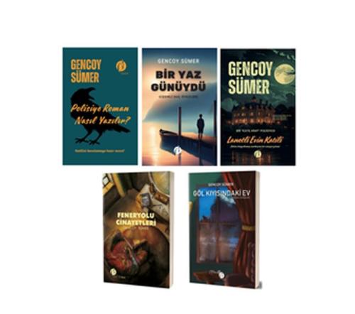 Gencoy Sümer Polisiye Gerilim Set – 2 (5 Kitap Takım) | Kitap Ambarı