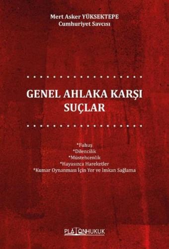 Genel Ahlaka Karşı Suçlar | Kitap Ambarı