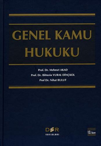 Genel Kamu Hukuku (Ciltli) | Kitap Ambarı