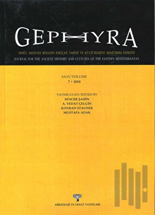 GEPHYRA Sayı 7 / Volume 7 - 2010