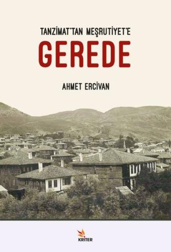 Tanzimat’tan Meşrutiyet’e Gerede | Kitap Ambarı