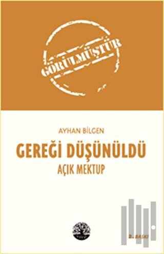 Gereği Düşünüldü