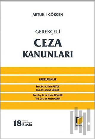 Gerekçeli Ceza Kanunları (Ciltli)