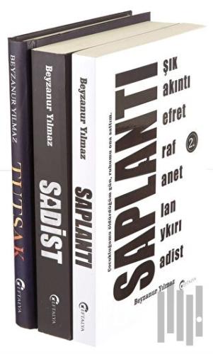 Gerilim Romanları Seti (3 Kitap Takım) | Kitap Ambarı