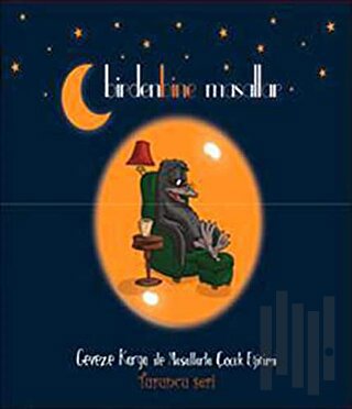 Geveze Karga ile Masallarla Çocuk Eğitimi Seti (7 Kitap Çantalı Set)