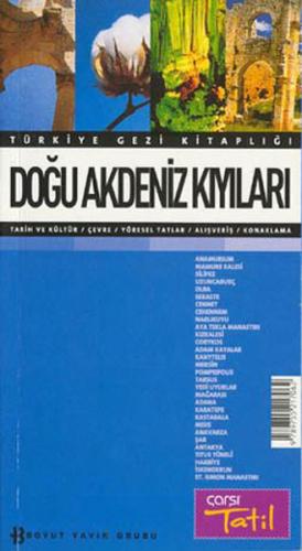 Gezi Kitaplığı-Doğu Akdeniz Kıyıları | Kitap Ambarı