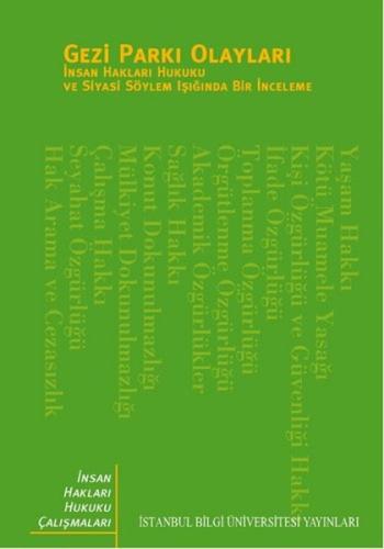 Gezi Parkı Olayları | Kitap Ambarı