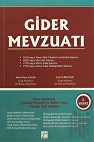 Gider Mevzuatı