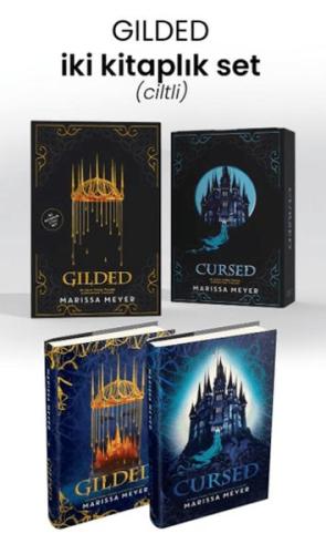Gilded Serisi Seti - 2 Kitap Takım (Ciltli) | Kitap Ambarı