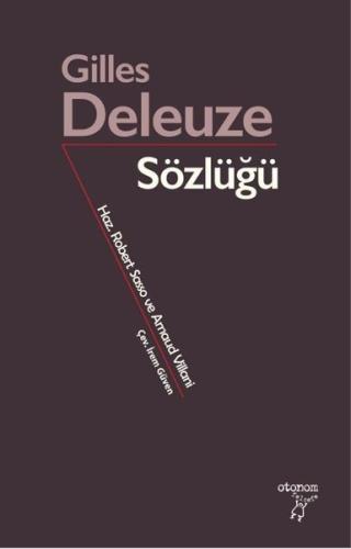 Gilles Deleuze Sözlüğü | Kitap Ambarı