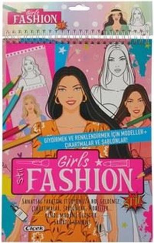 Girls Fashion (Stil) | Kitap Ambarı