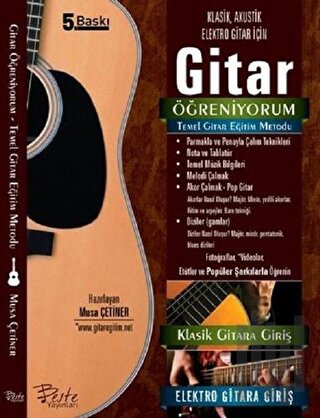 Gitar Öğreniyorum - Temel Gitar Eğitim Metodu
