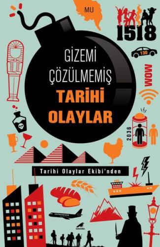 Gizemi Çözülmemiş Tarihi Olaylar | Kitap Ambarı